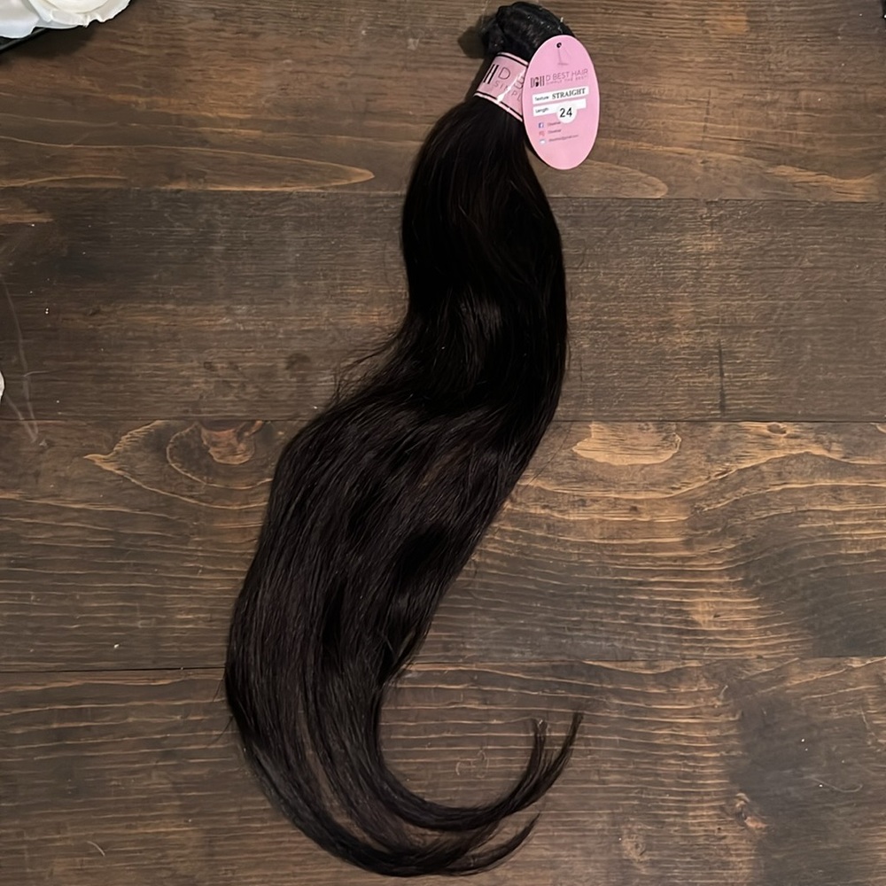 Hair extensions 24”human hair